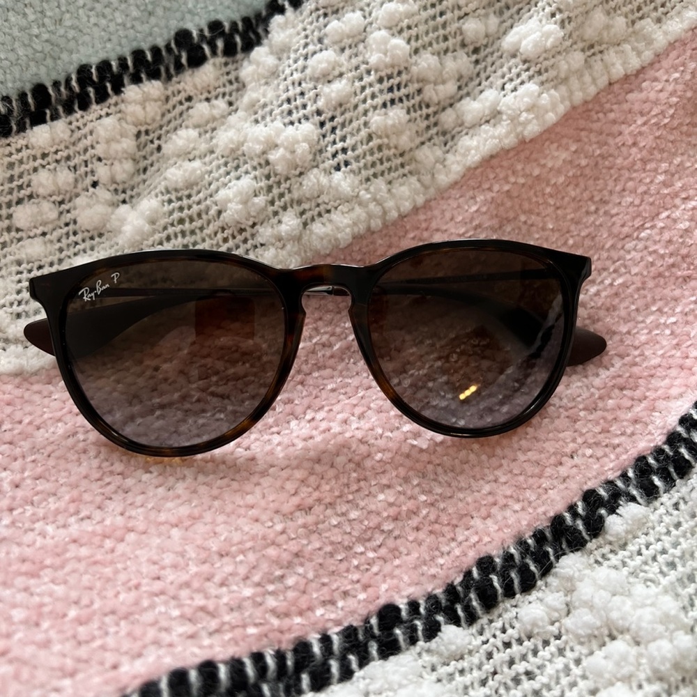 *AUTHENTIC* RayBan Erica Sunglasses